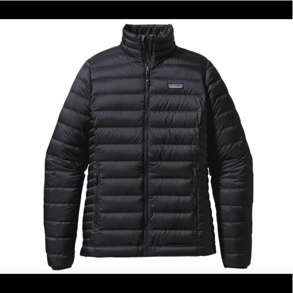 Black Patagonia Down Sweater (Puffer) Jacket
